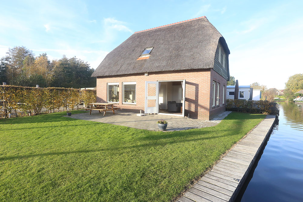 Vakantiehuis Belterwiede interieur - vakantiewoning bij Giethoorn