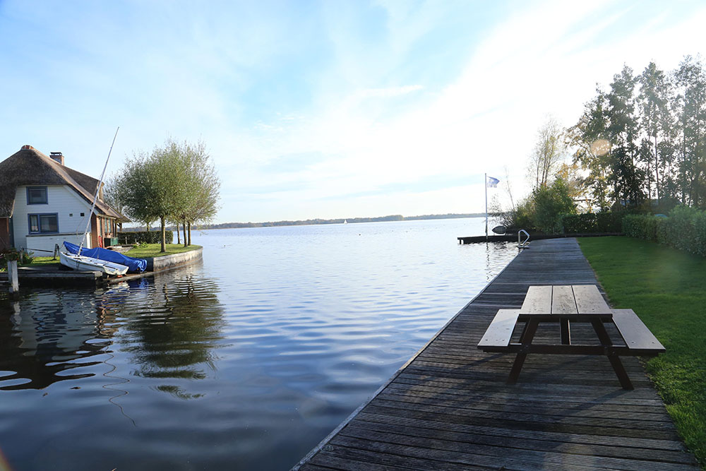 Vakantiehuis Belterwiede interieur - vakantiewoning bij Giethoorn