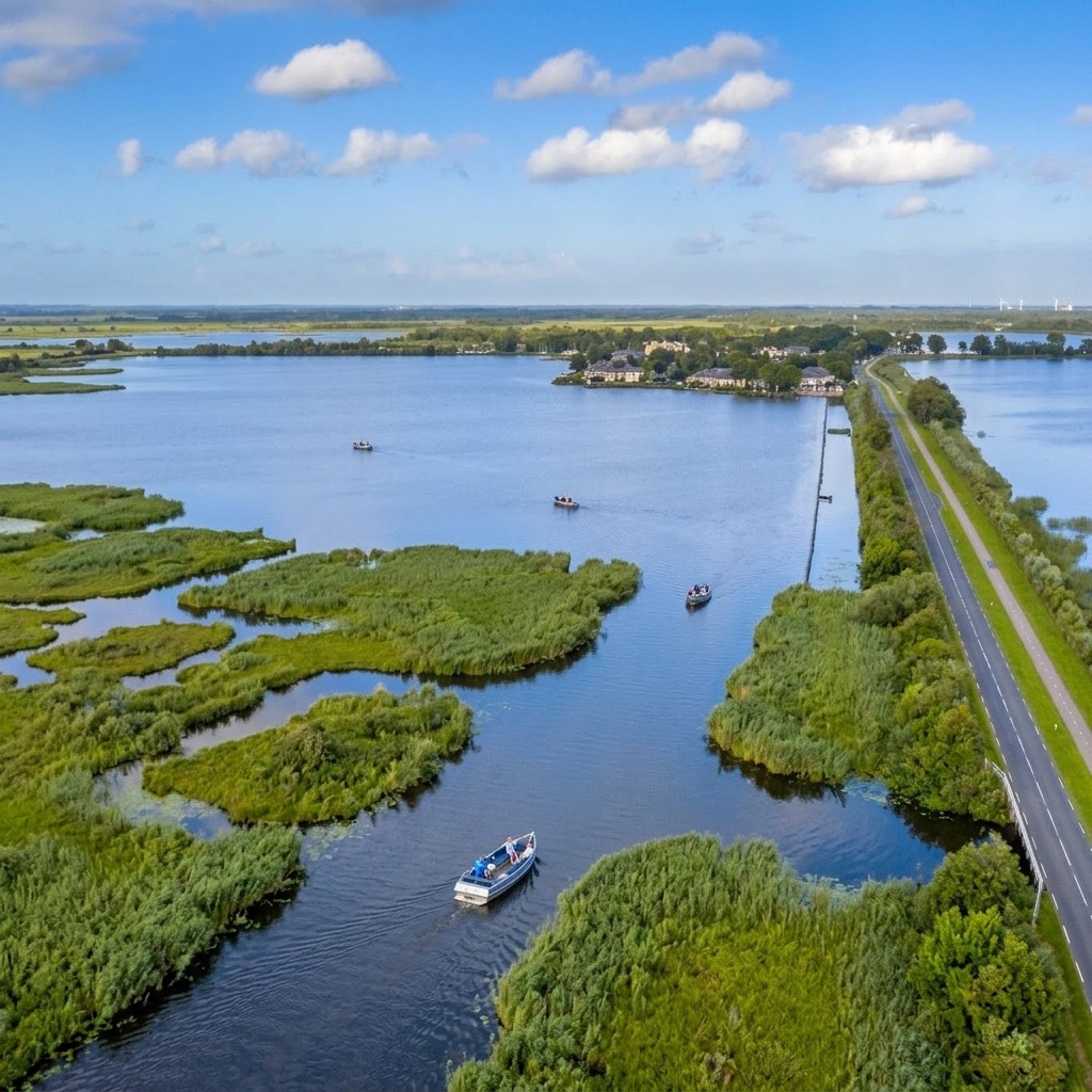 Boot huren Giethoorn? Ontdek het rustigere alternatief vanuit Wanneperveen in Nationaal Park Weerribben‑Wieden